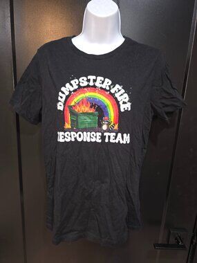 American Classics Dumpster Fire Response Team Sz L
